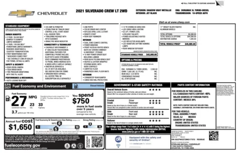 Photos of 2021 Chevrolet Silverado 1500 LT for sale in Alvin, TX at Auto Boutique Texas