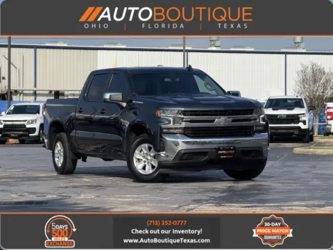 Gray 2021 Chevrolet Silverado 1500 LT for sale in Alvin, TX