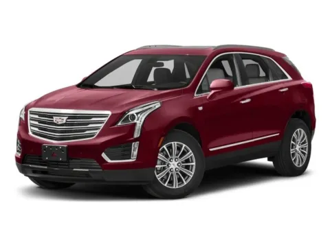 Silver 2018 Cadillac XT5 Luxury FWD for sale in Alvin, TX