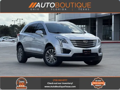 Silver 2018 Cadillac XT5 Luxury FWD for sale in Alvin, TX