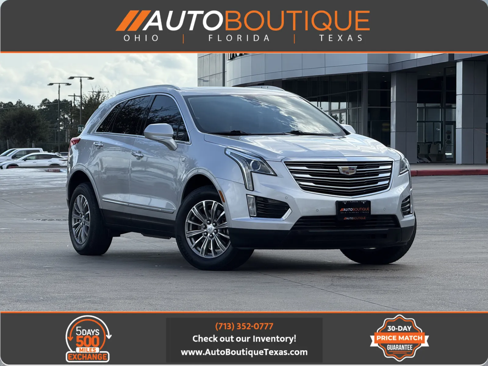 2018 Cadillac XT5 Luxury's photo