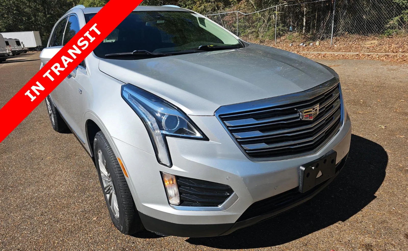 Silver 2018 Cadillac XT5 Luxury FWD for sale in Alvin, TX