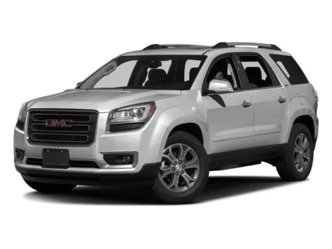 Black 2016 GMC ACADIA SLT for sale in Alvin, TX