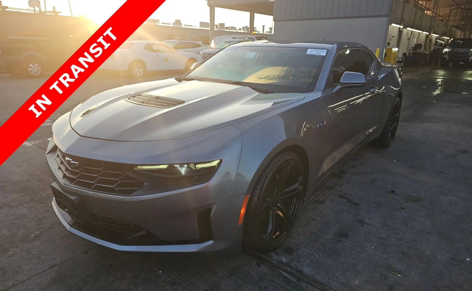 Gray 2020 Chevrolet Camaro LT1 for sale in Alvin, TX