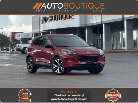 Red 2022 Ford Escape SE for sale in Alvin, TX