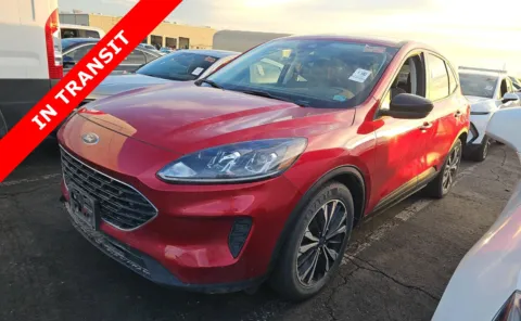 Red 2022 Ford Escape SE for sale in Alvin, TX