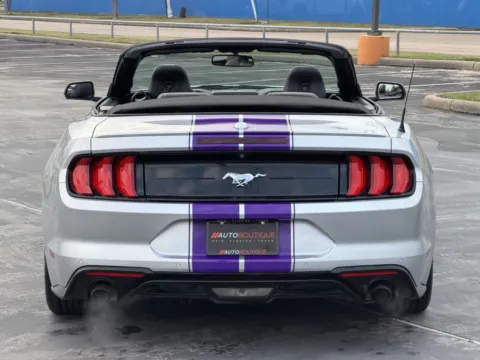 More photos of 2018 Ford Mustang EcoBoost Premium at Auto Boutique Texas, TX