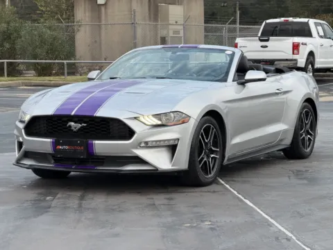 Another view of 2018 Ford Mustang EcoBoost Premium for sale in Alvin, TX at Auto Boutique Texas