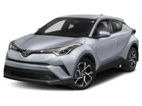 White 2019 Toyota C-HR XLE for sale in Alvin, TX