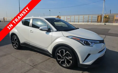 White 2019 Toyota C-HR XLE for sale in Alvin, TX