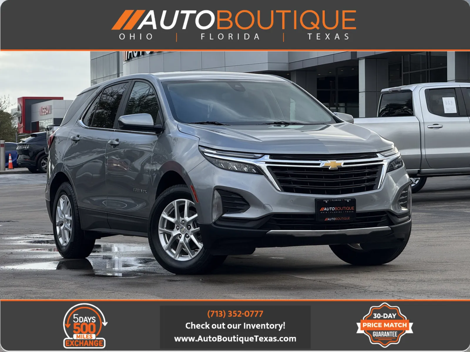 2023 Chevrolet Equinox LT's photo