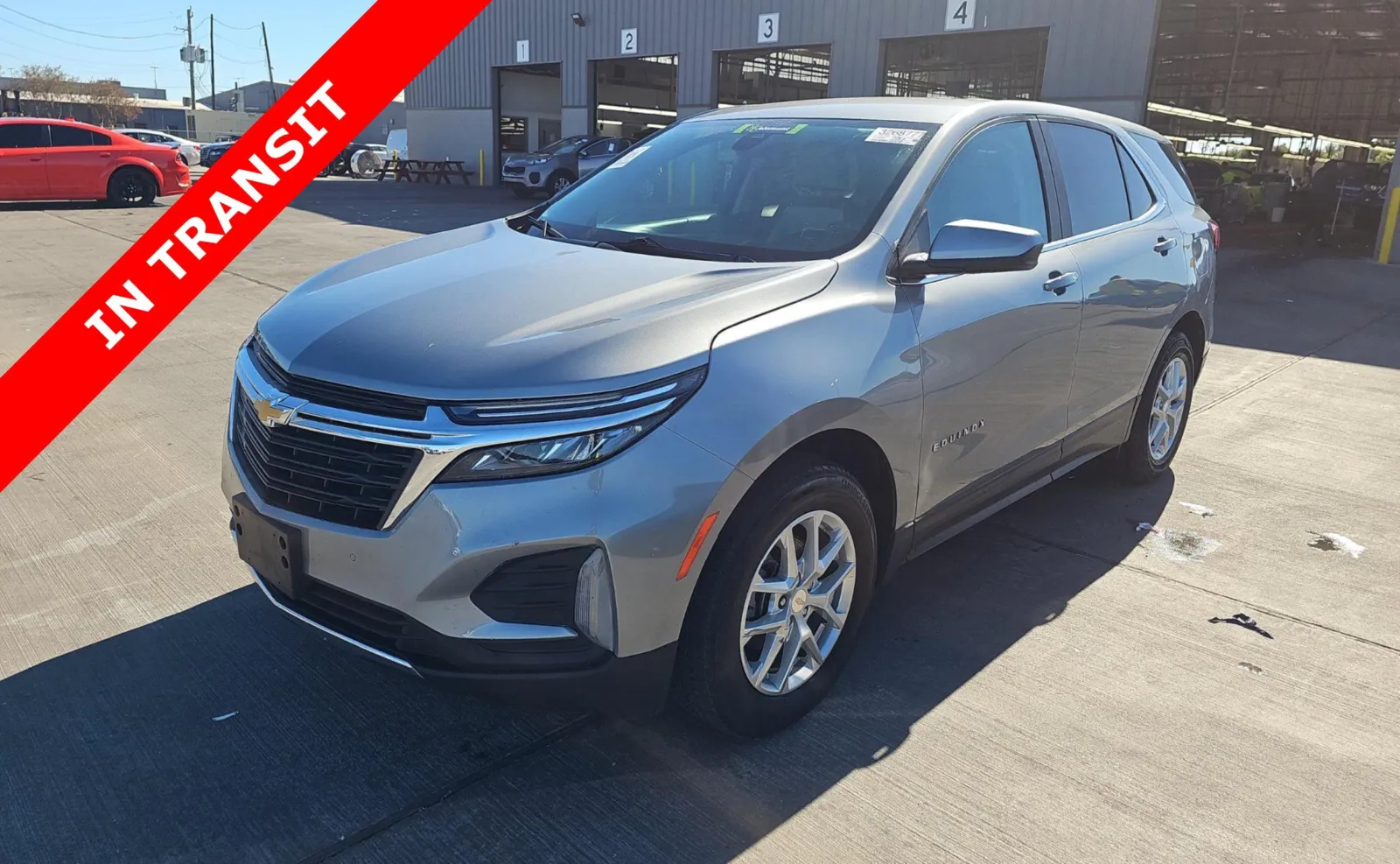 Gray 2023 Chevrolet Equinox LT for sale in Alvin, TX