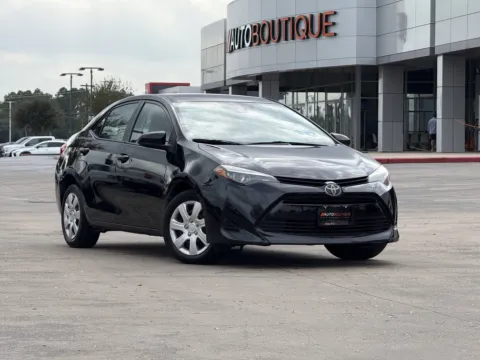 Black 2019 Toyota Corolla L for sale in Alvin, TX