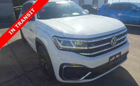 Another view of 2021 Volkswagen Atlas 3.6L V6 SE w Technology R-Line for sale in Alvin, TX at Auto Boutique Texas