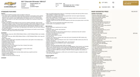 Photos of 2017 Chevrolet Silverado 1500 LT for sale in Alvin, TX at Auto Boutique Texas