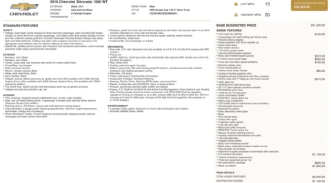 Photos of 2016 Chevrolet Silverado 1500 Work Truck for sale in Alvin, TX at Auto Boutique Texas