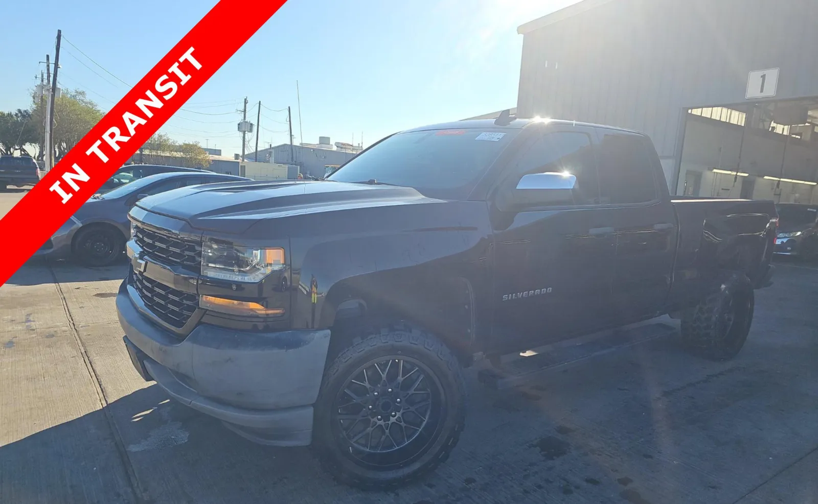 Black 2016 Chevrolet Silverado 1500 Work Truck for sale in Alvin, TX