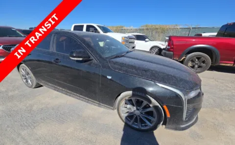 Black 2021 Cadillac CT4 Sport for sale in Alvin, TX