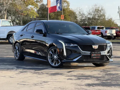 Photos of 2021 Cadillac CT4 Sport for sale in Alvin, TX at Auto Boutique Texas
