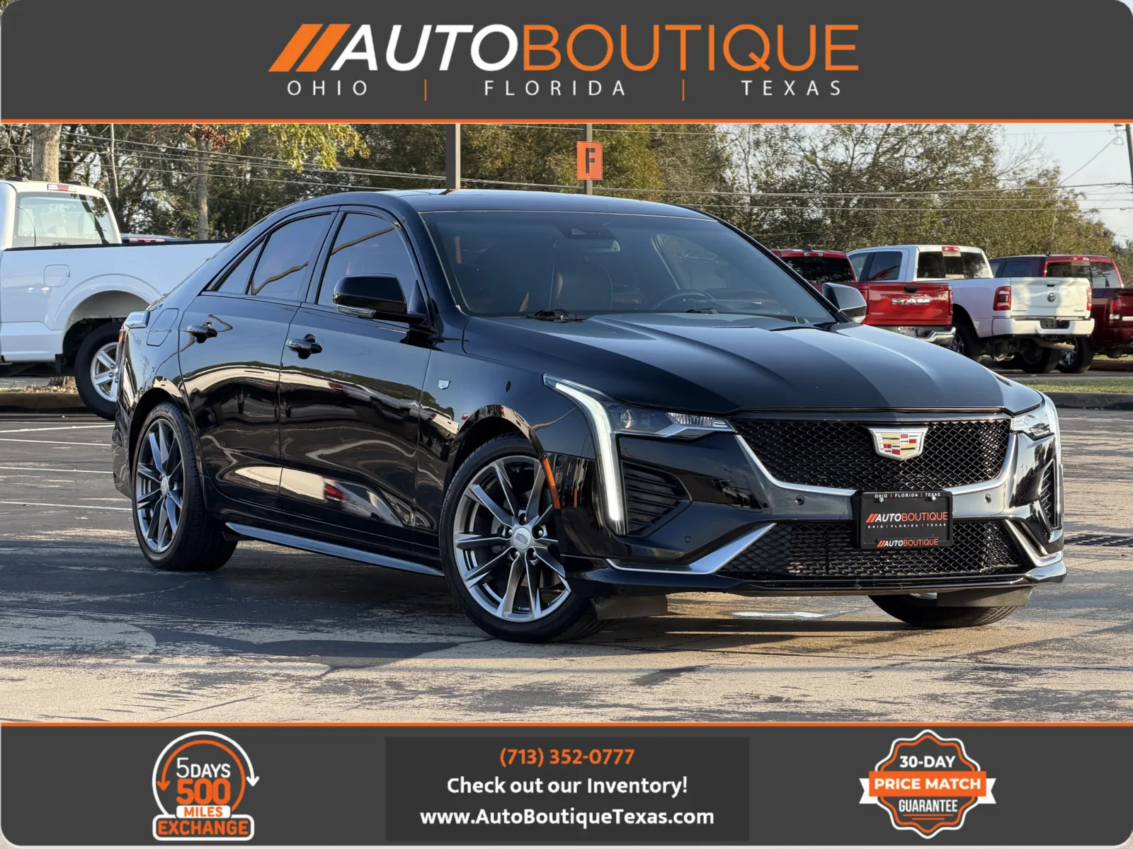 2021 Cadillac CT4 Sport for sale in Alvin, TX