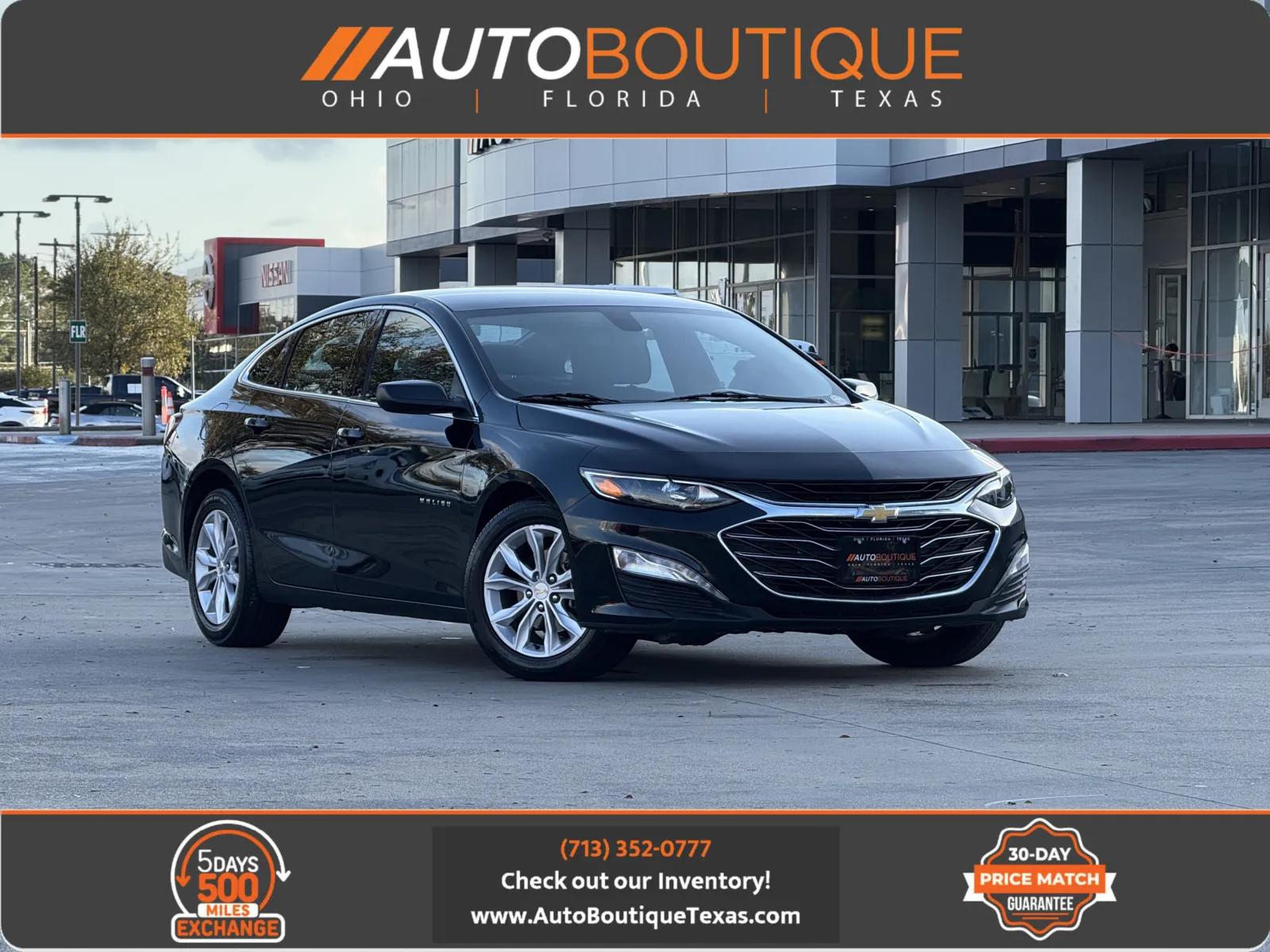 2022 Chevrolet Malibu LT for sale in Alvin, TX