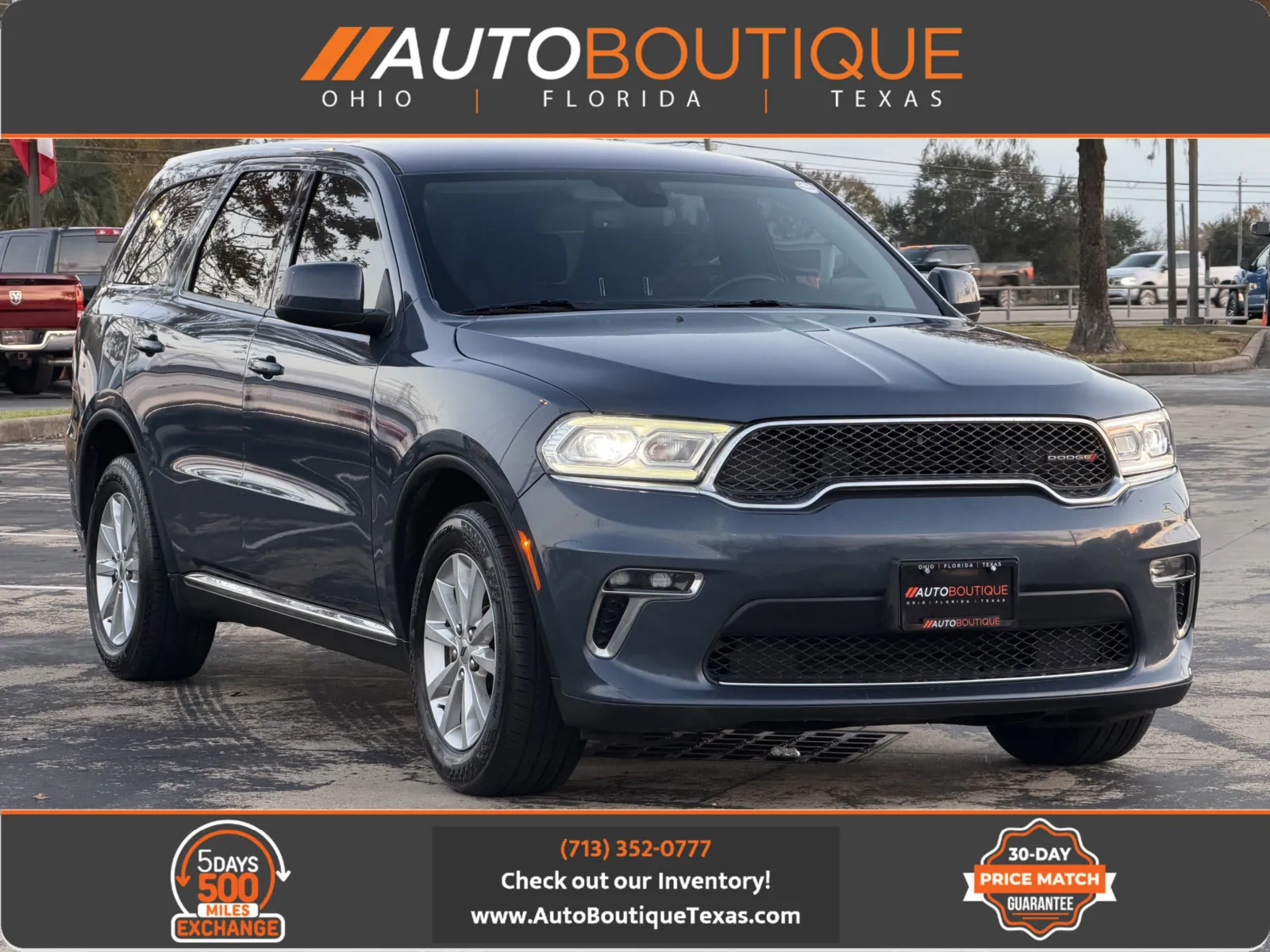 2021 Dodge Durango SXT's photo
