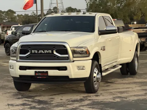 Another view of 2018 RAM 3500 LONGH Limited for sale in Alvin, TX at Auto Boutique Texas