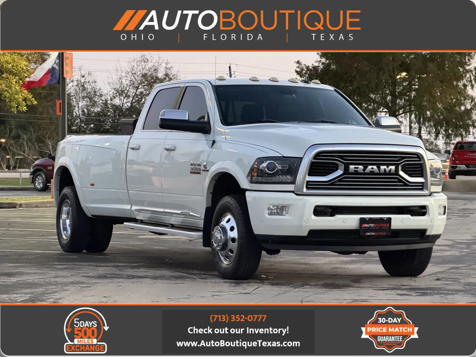 2018 RAM 3500 LONGH Limited for sale in Alvin, TX