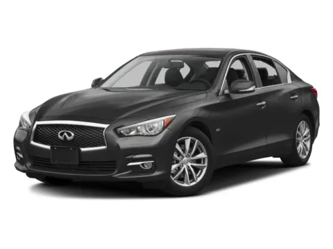 White 2017 INFINITI Q50 2.0t for sale in Alvin, TX