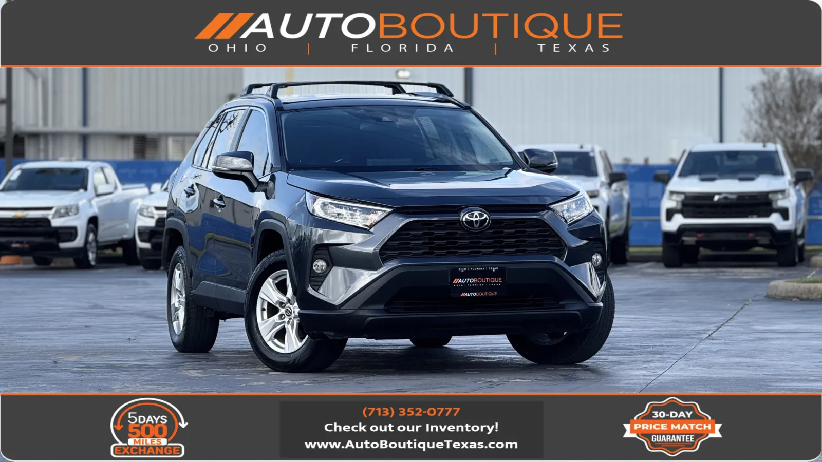 2021 Toyota RAV4 XLE for sale in Alvin, TX