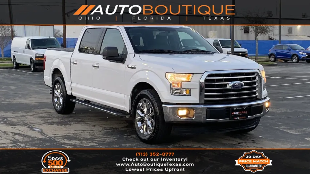 2015 Ford F-150 XLT for sale in Alvin, TX