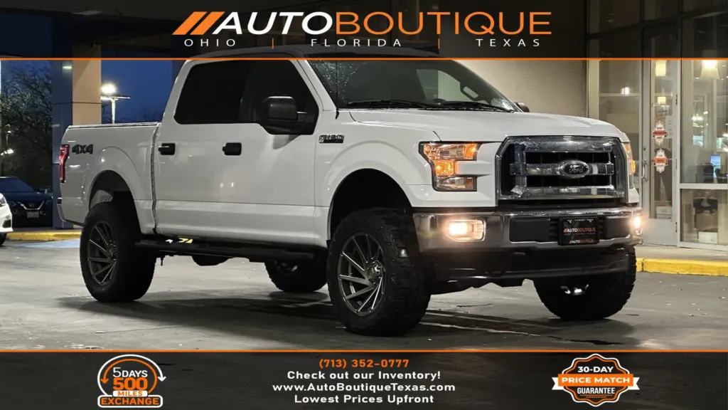 2017 Ford F-150 XLT for sale in Alvin, TX