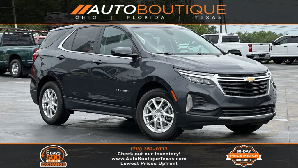2022 Chevrolet Equinox LT for sale in Alvin, TX