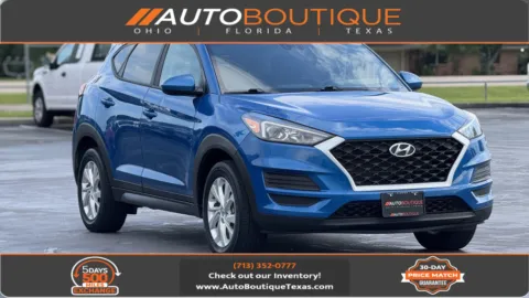 Blue 2019 Hyundai Tucson SE for sale in Alvin, TX