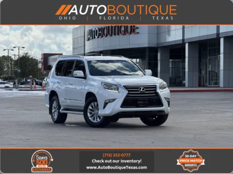 White 2014 Lexus GX 460 for sale in Alvin, TX