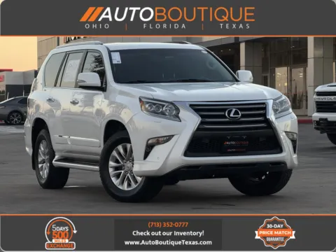 White 2014 Lexus GX 460 for sale in Alvin, TX