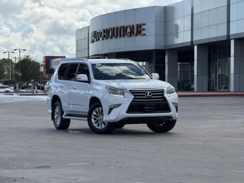White 2014 Lexus GX 460 for sale in Alvin, TX