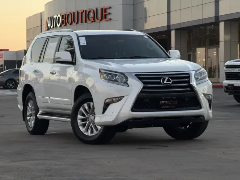 White 2014 Lexus GX 460 for sale in Alvin, TX