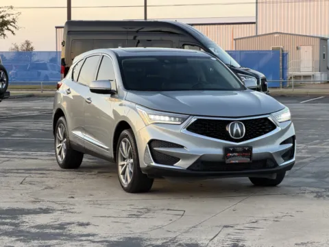 Silver 2019 Acura RDX w Technology Pkg for sale in Alvin, TX