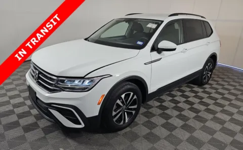White 2023 Volkswagen Tiguan S for sale in Alvin, TX