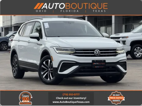White 2023 Volkswagen Tiguan S for sale in Alvin, TX