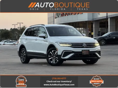 White 2023 Volkswagen Tiguan S for sale in Alvin, TX