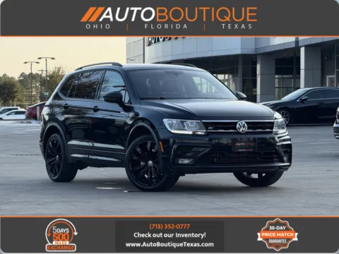 Blue 2020 Volkswagen Tiguan SE for sale in Alvin, TX