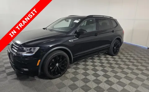 Blue 2020 Volkswagen Tiguan SE for sale in Alvin, TX