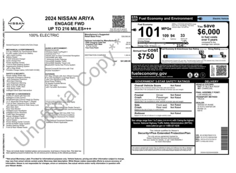 More photos of 2024 Nissan ARIYA ENGAGE at Auto Boutique Texas, TX