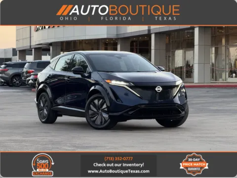 Blue 2024 Nissan ARIYA ENGAGE for sale in Alvin, TX