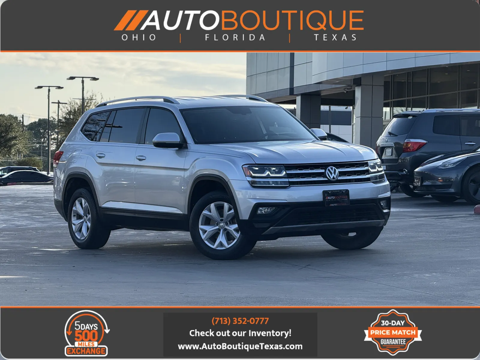 2018 Volkswagen Atlas SE's photo