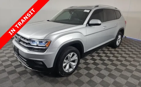 Silver 2018 Volkswagen Atlas 3.6L V6 SE for sale in Alvin, TX