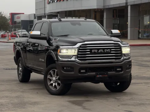 Black 2019 Ram 2500 Longhorn for sale in Alvin, TX