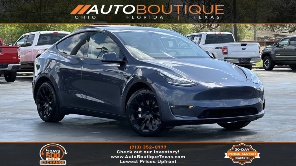2022 Tesla Model Y Long Range for sale in Alvin, TX